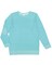 LAT® Harborside Melange French Terry Crewneck Long Sleeve with Elbow Patches